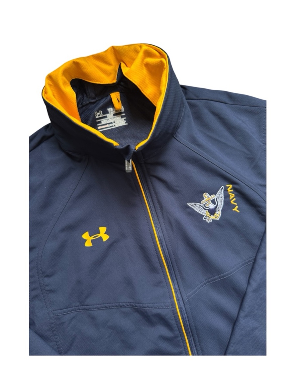 Under Armour U.S. NavyFull-Zip Athletic Jacket
